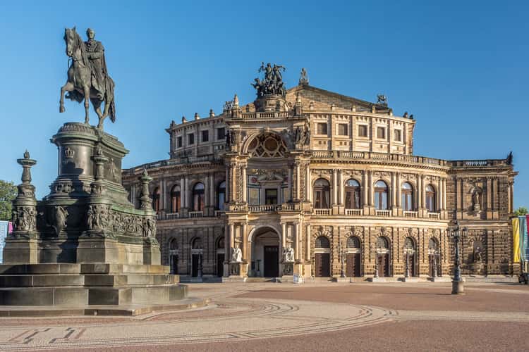 König Johann Memorial, Dresden