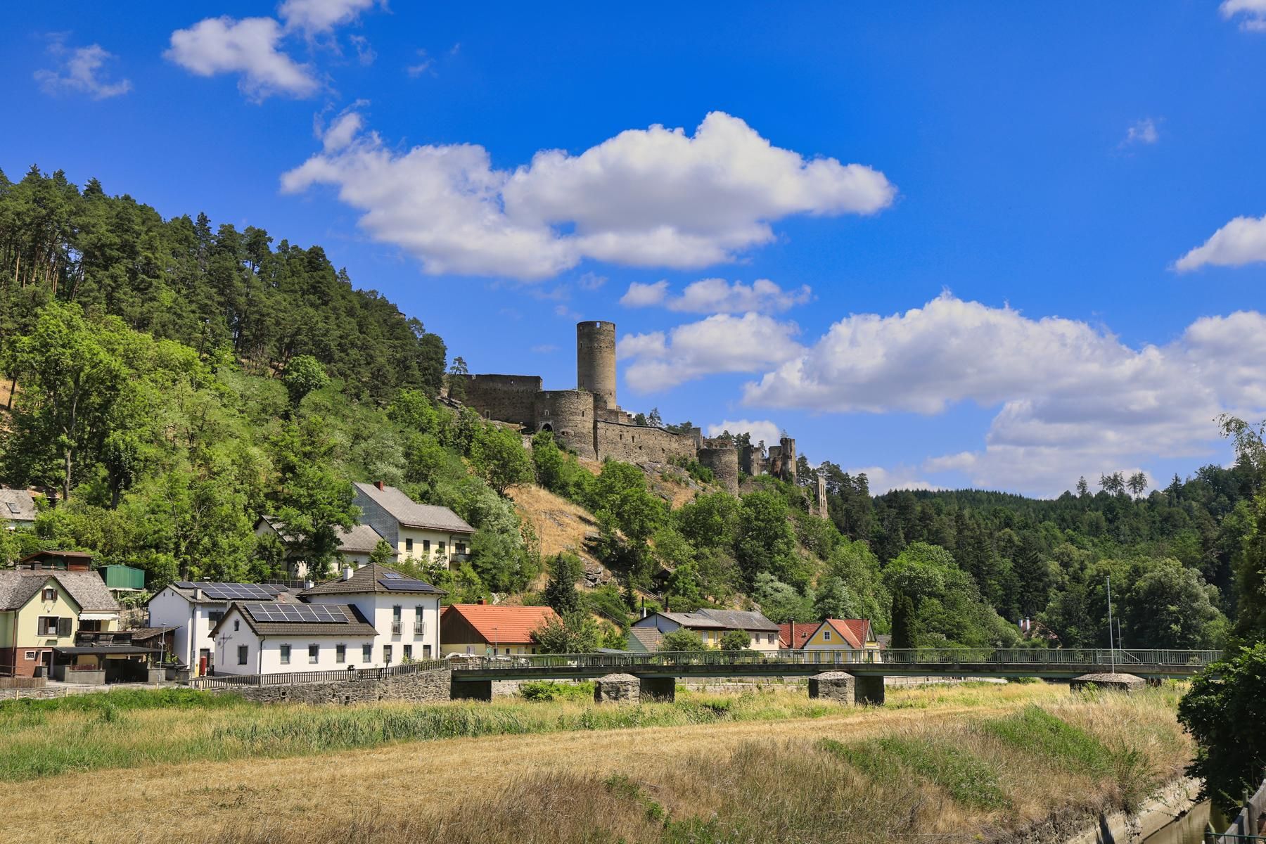 Kollmitz Ruins, Austria