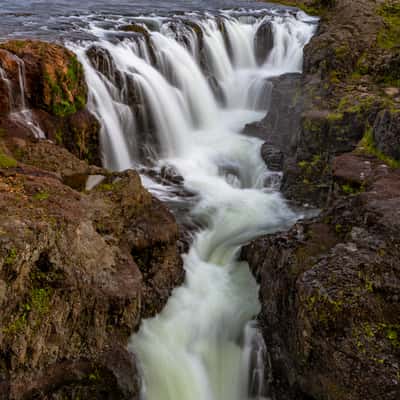Kolugljúfur Canyon, Iceland, Iceland