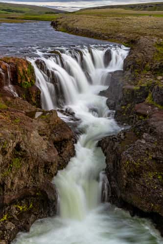 Kolugljúfur Canyon, Iceland