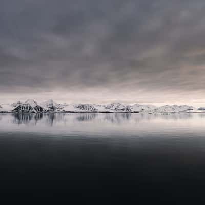 Kongsfjorden (Northern Part), Svalbard & Jan Mayen Islands