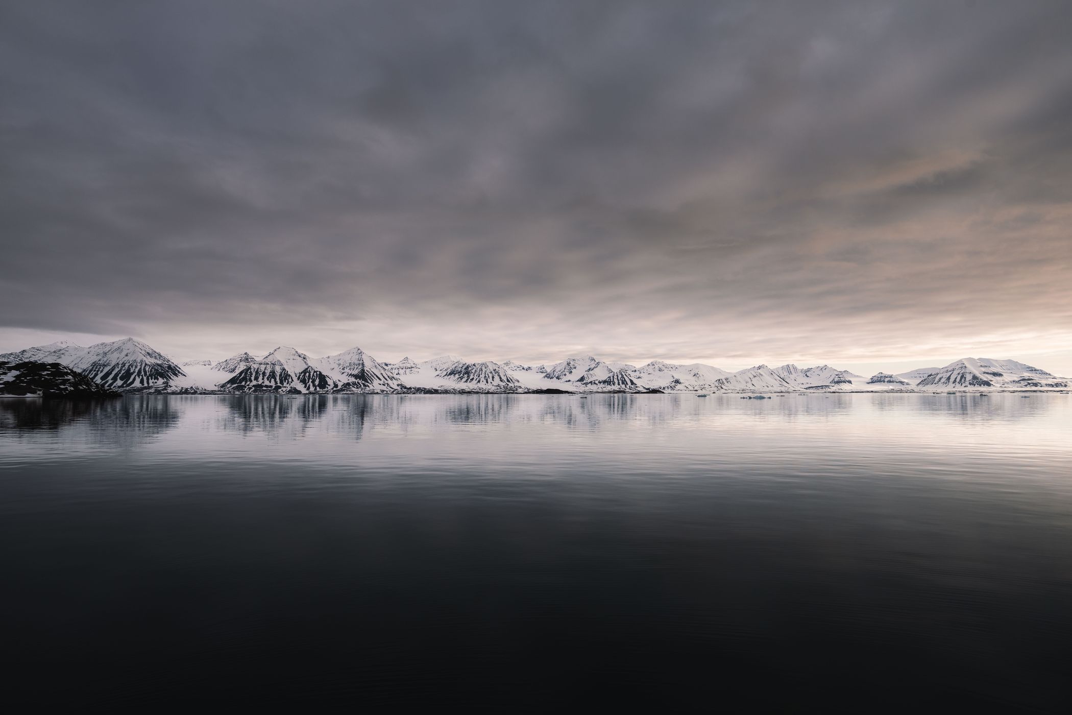 Kongsfjorden (Northern Part), Svalbard & Jan Mayen Islands