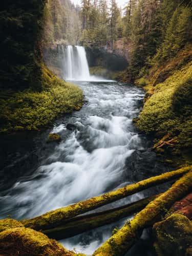 Koosah Falls