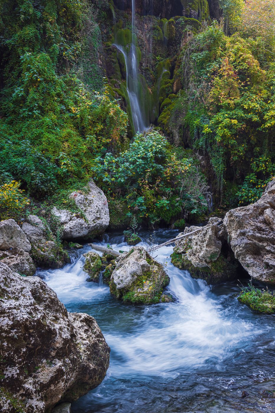 Küp Şelaleleri, Turkey (Türkiye)