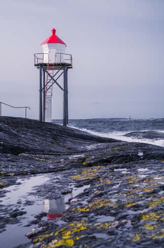 Kvalen Fyr