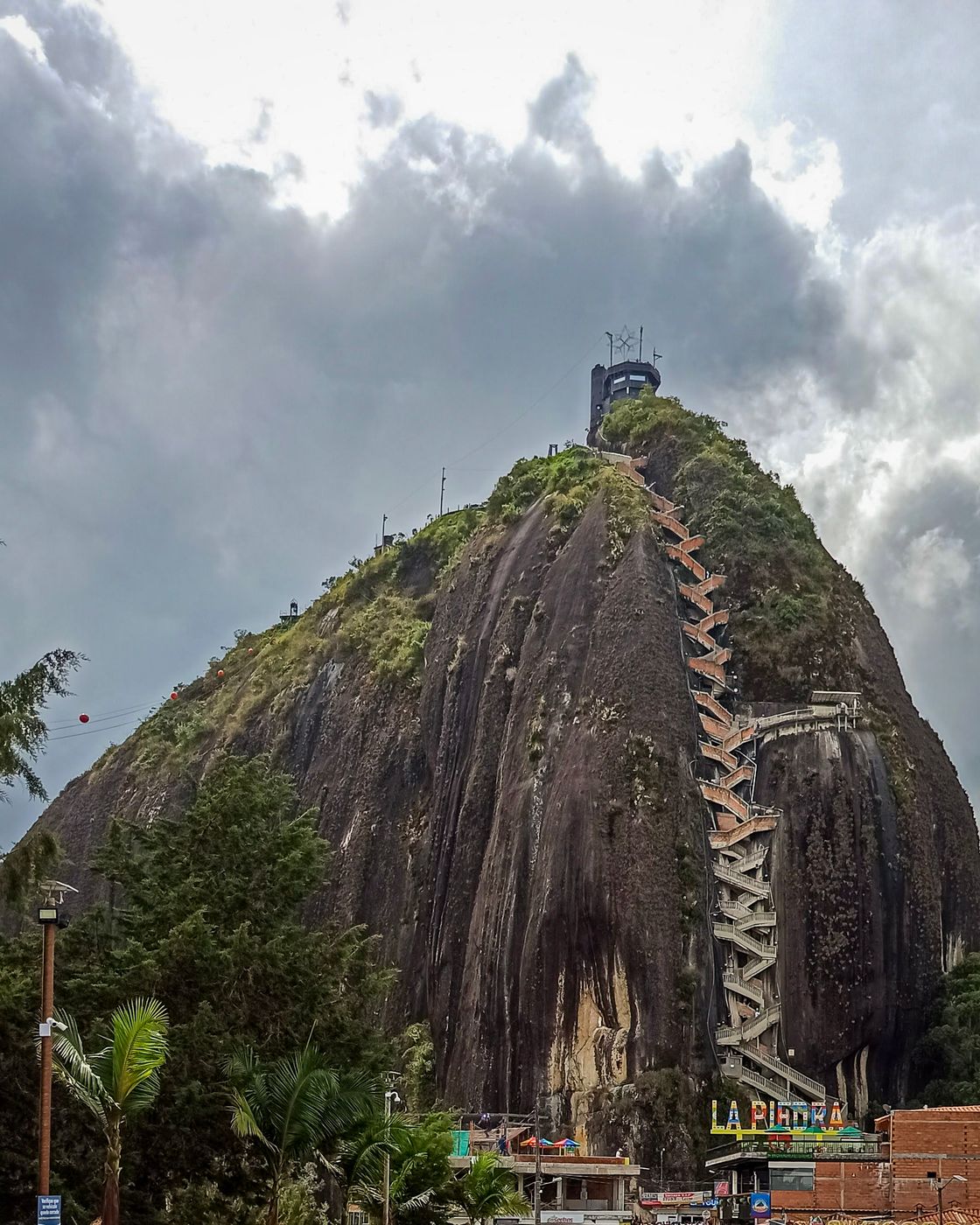 La Piedra del Peñol, Colombia