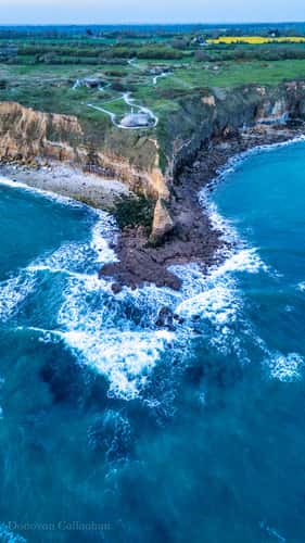 La Pointe du Hoc, Omaha Beach