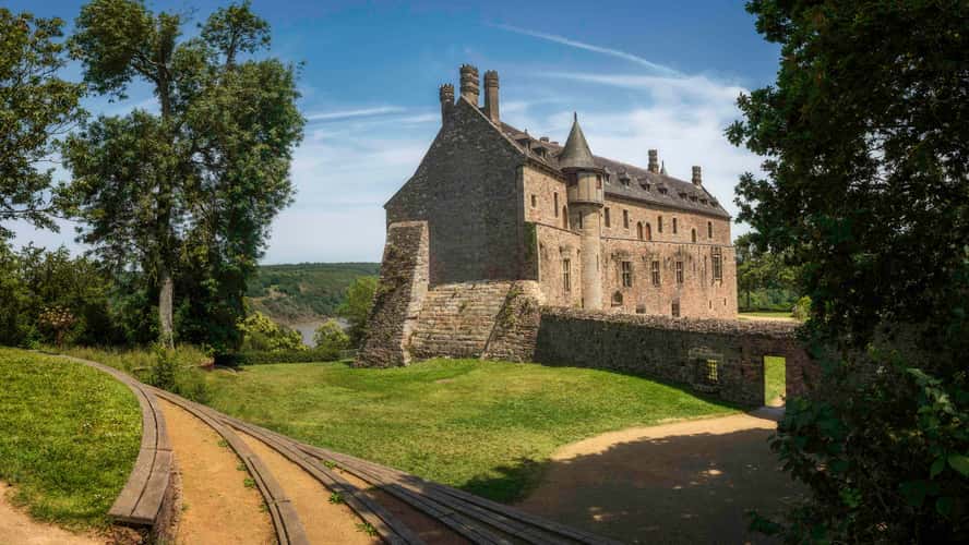 La Roche Jagu