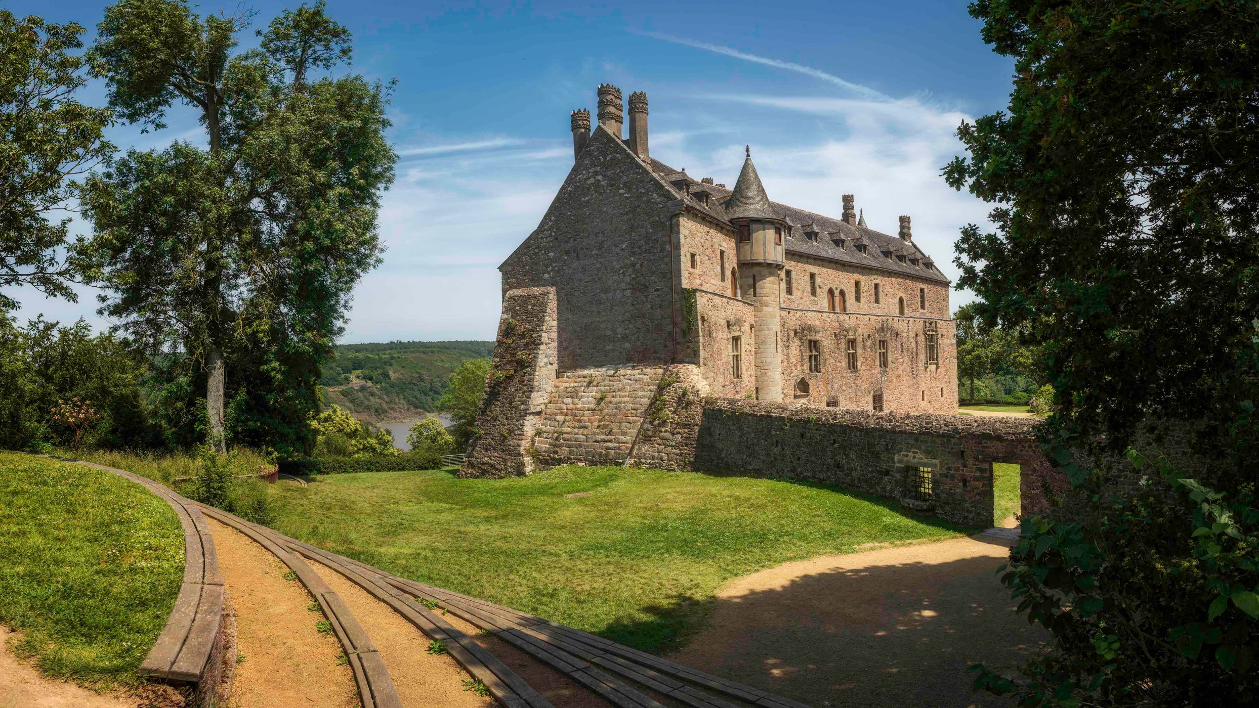 La Roche Jagu, France
