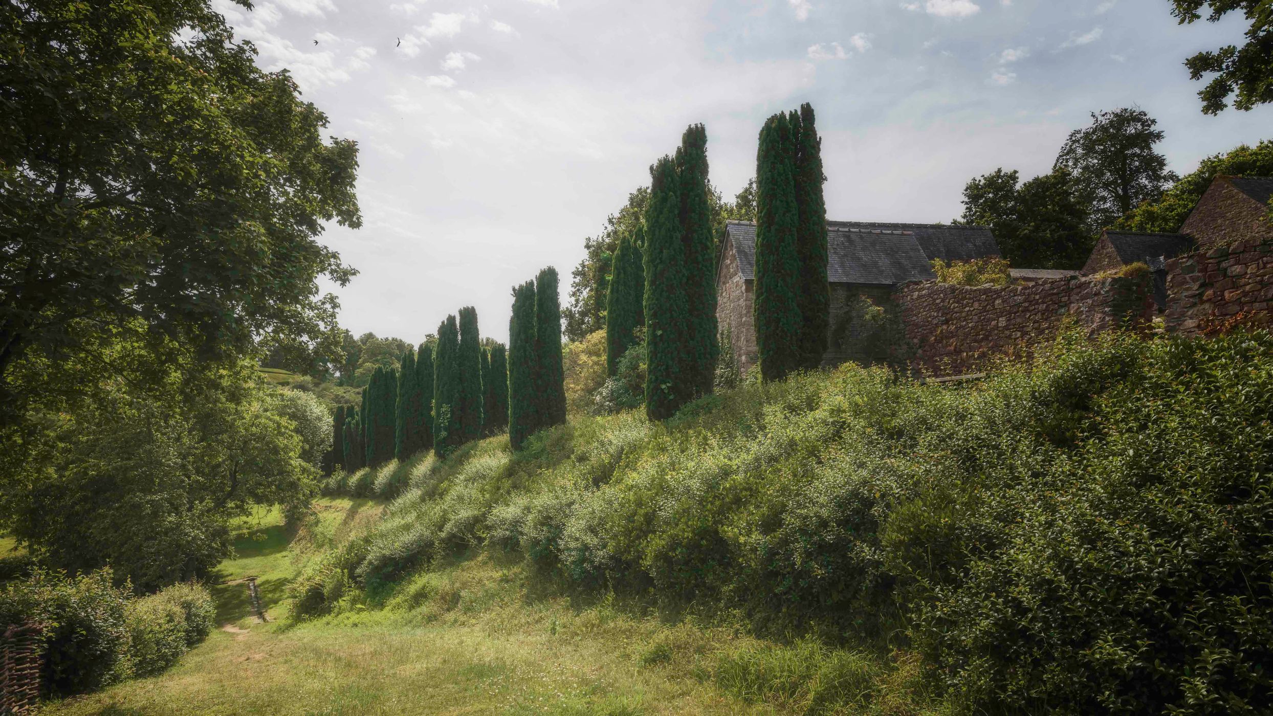 La Roche Jagu, France