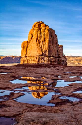 La Sal Mountains Viewpoint