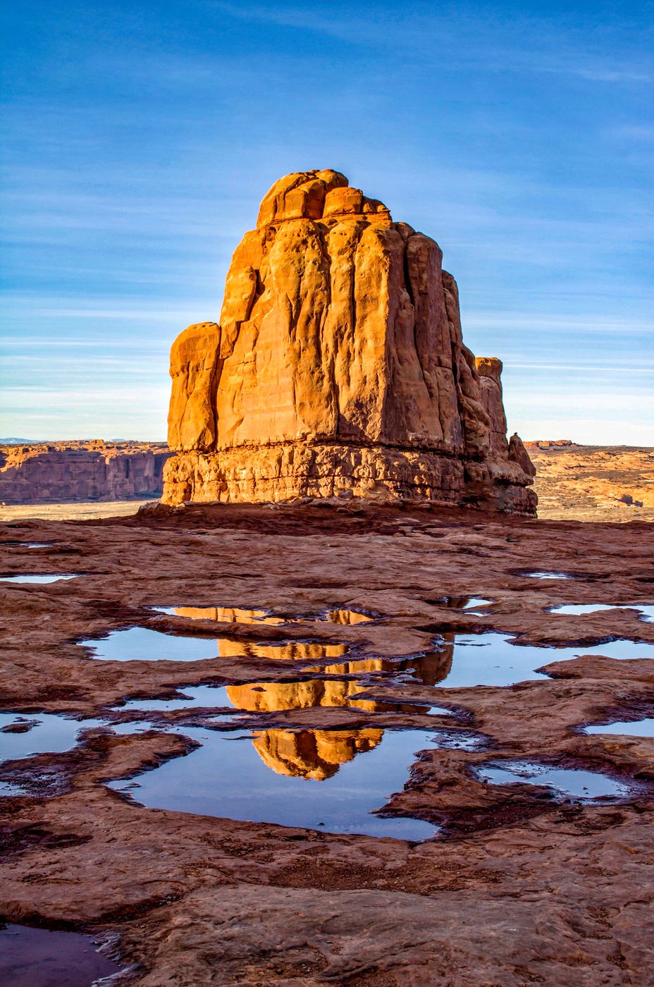 La Sal Mountains Viewpoint, USA
