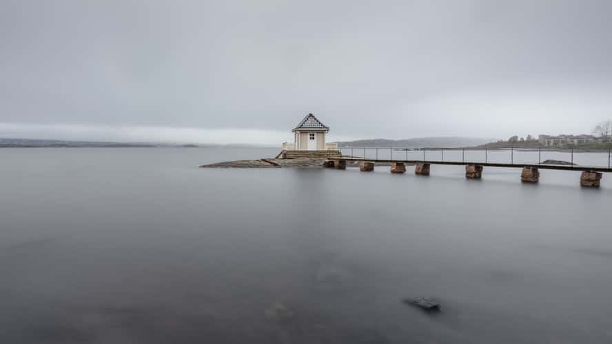 Lagmannsholmen badeplass