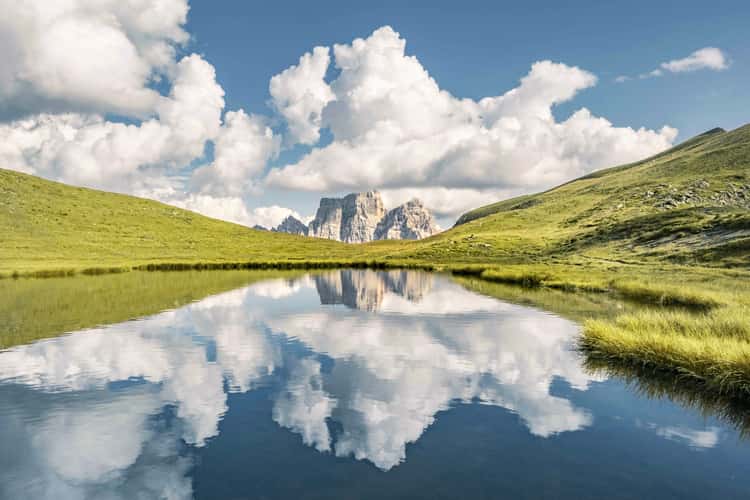 Lago delle Baste, Dolomiti