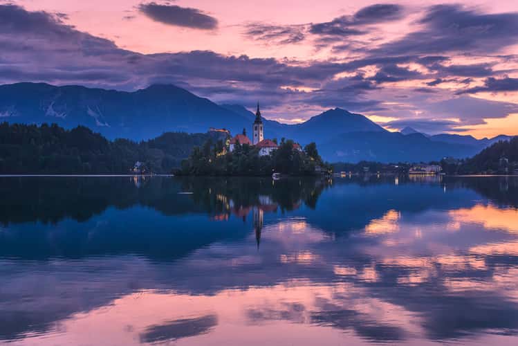 Lake Bled, Julian Alps