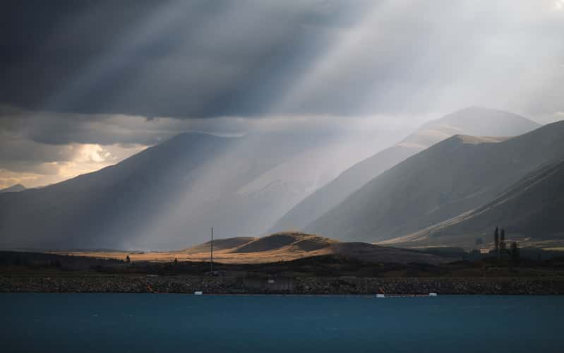 Lake Pukaki Camping View