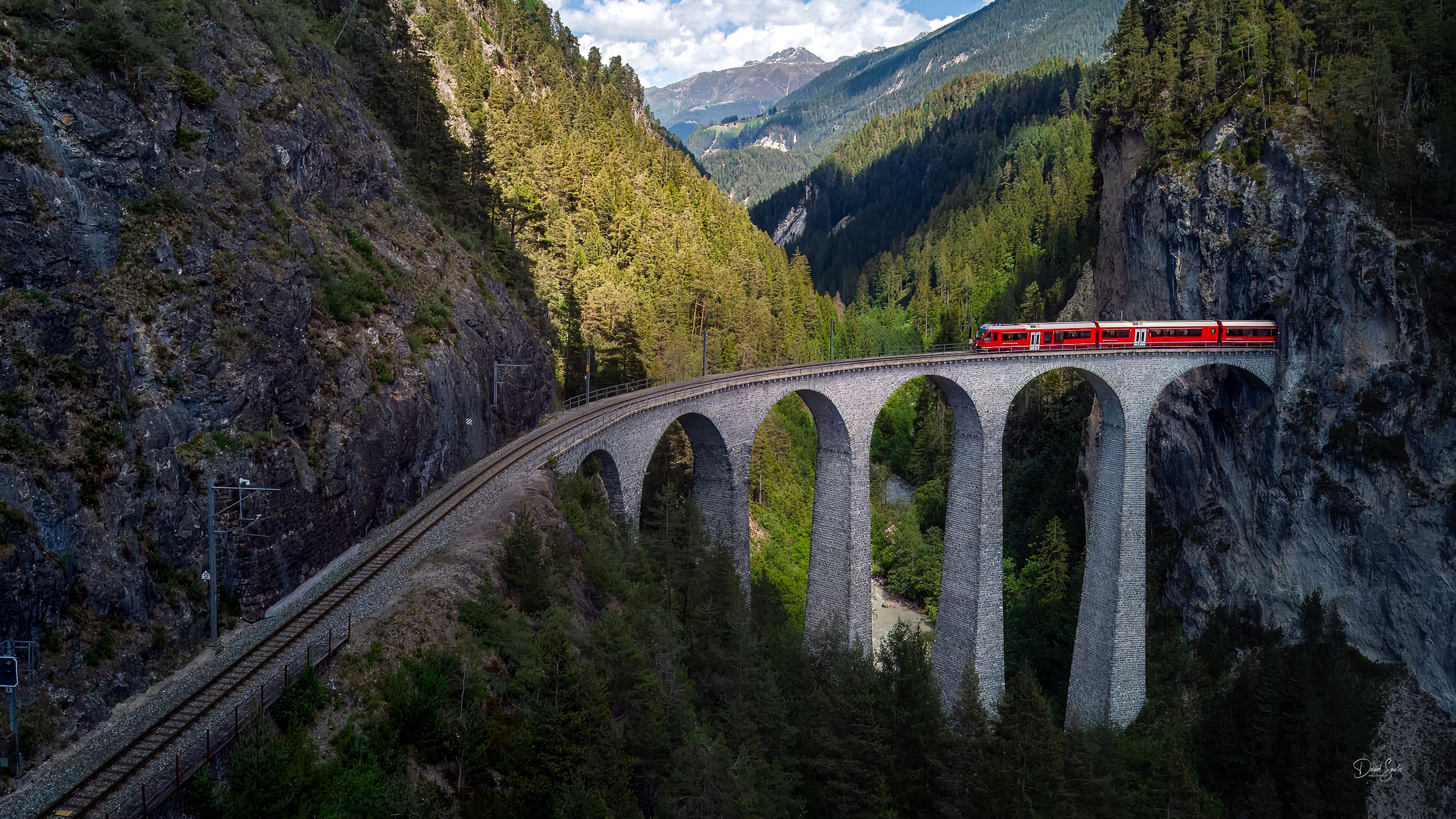 Landwasserviadukt, Switzerland