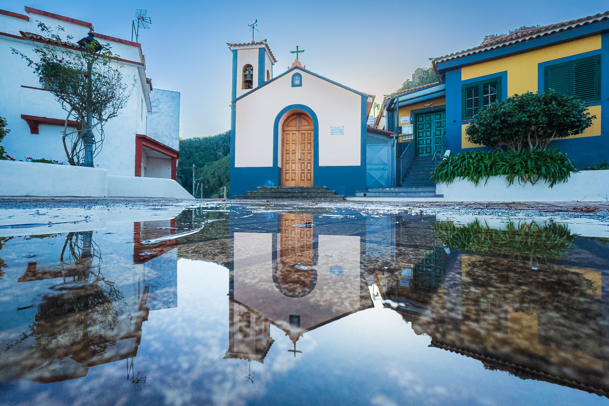 Las Carboneras village, Spain