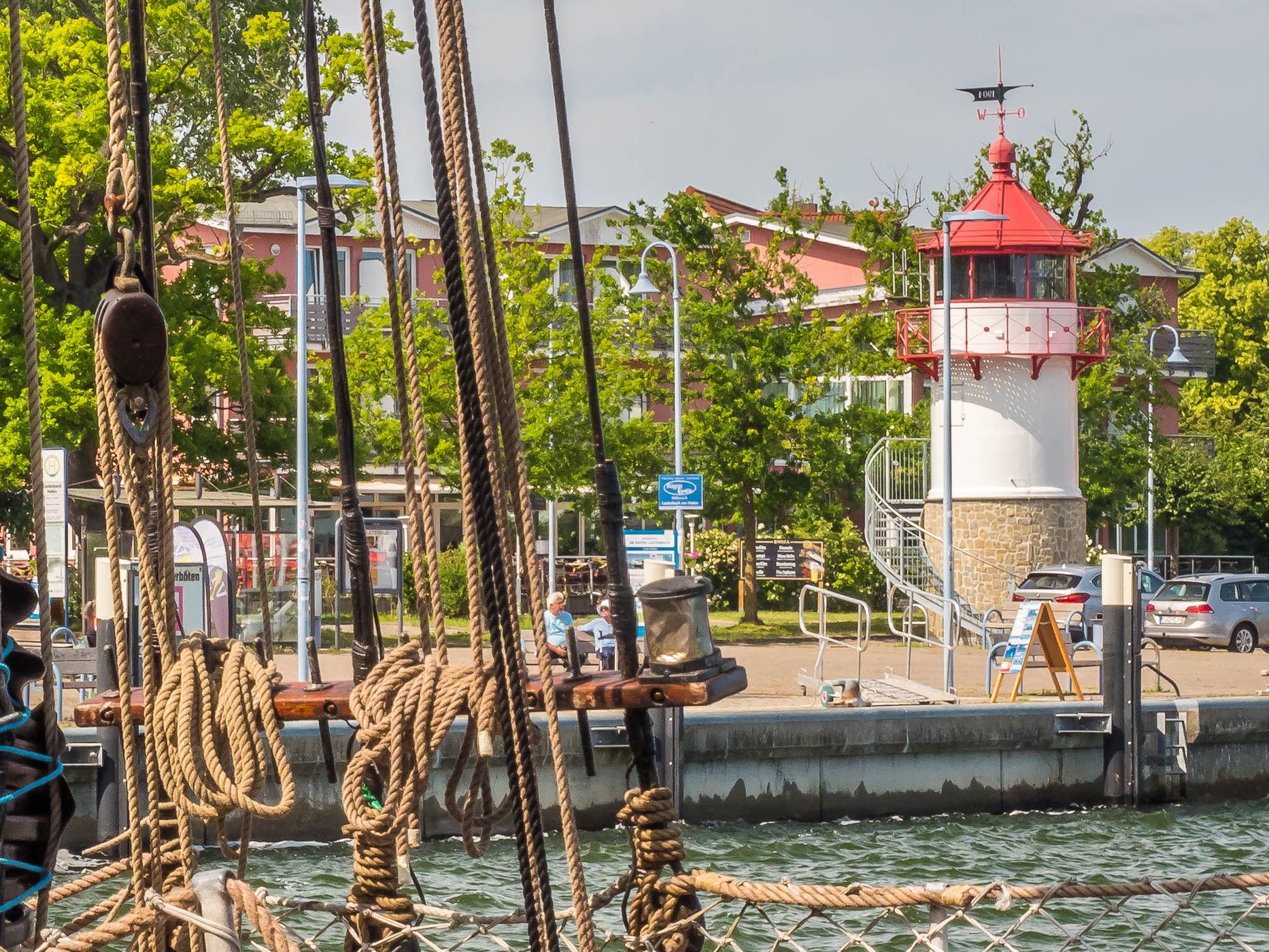 Lauterbach Lighthouse, Germany