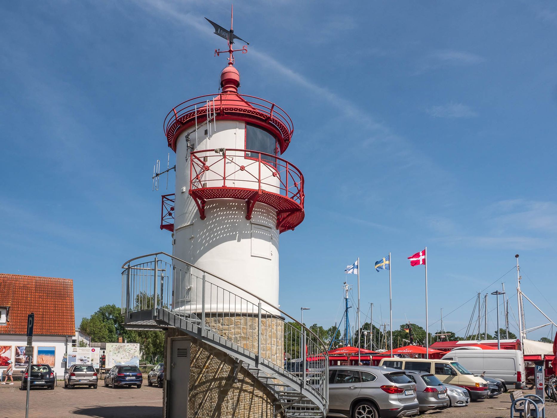 Lauterbach Lighthouse, Germany