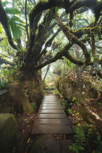 Le Morne trail