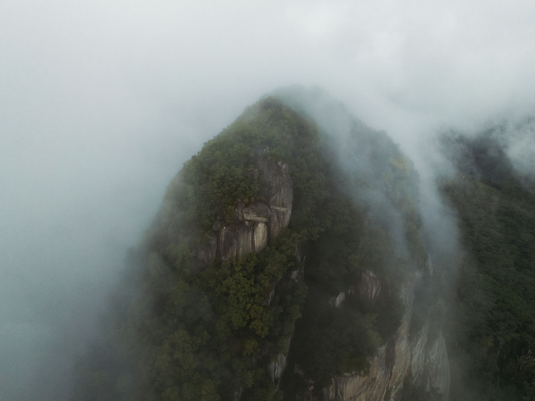 Le Morne viewpoint, Seychelles