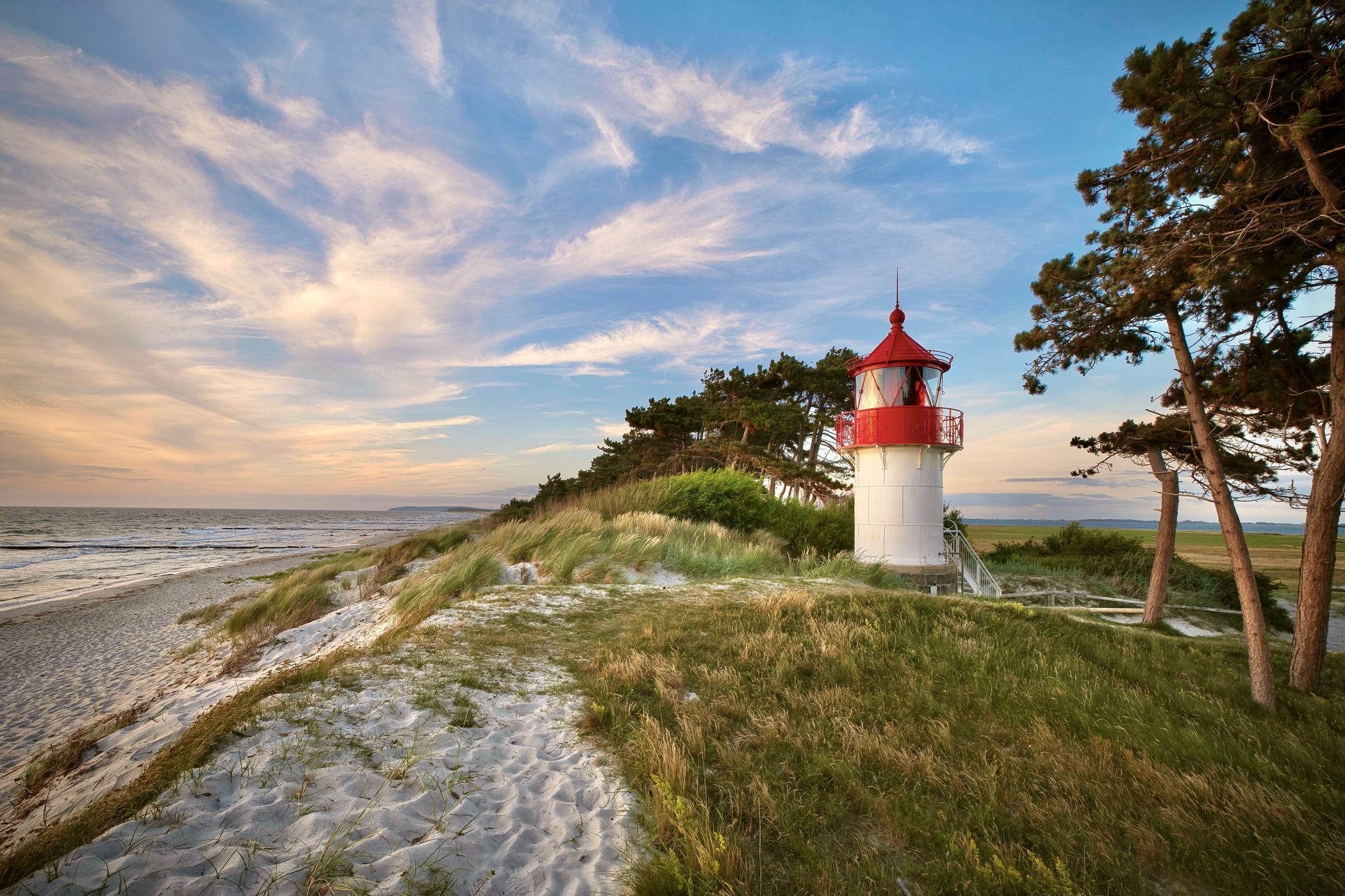 Lighthouse Gellen, Germany
