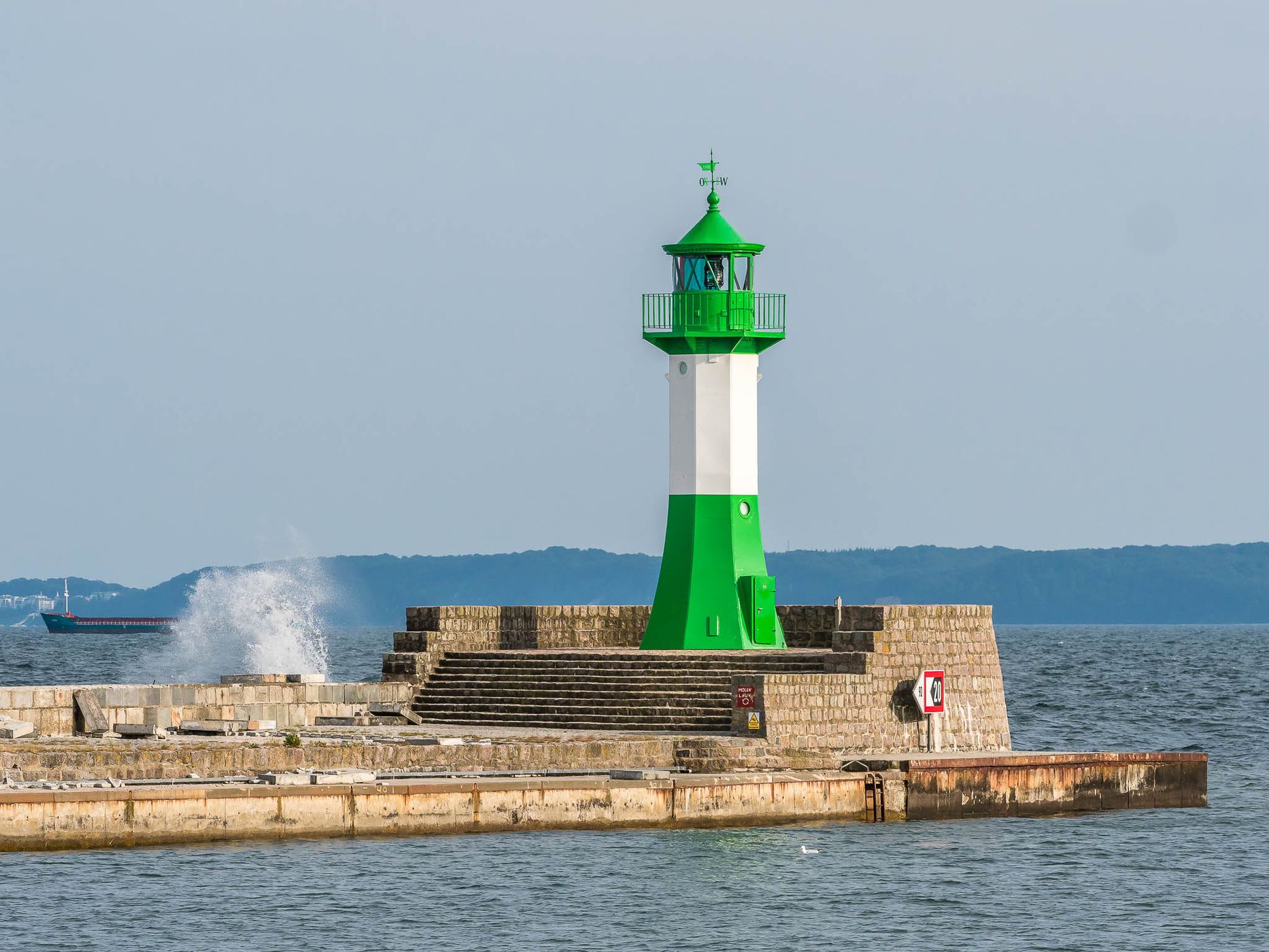 Lighthouse Sassnitz, Germany
