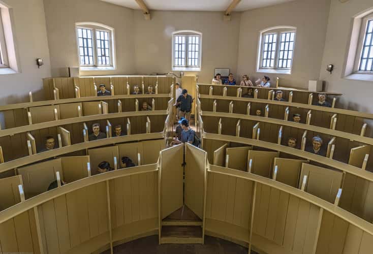 Lincoln Castle Prison