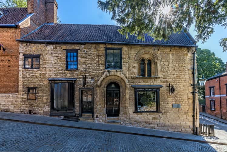 Lincoln, Steep Street