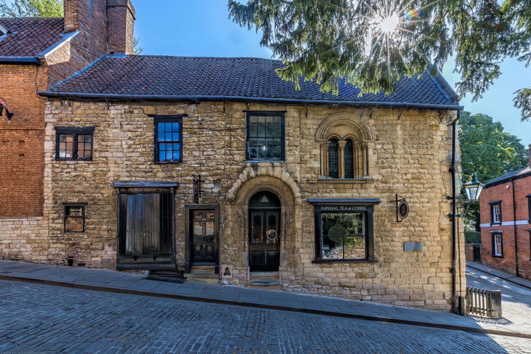 Lincoln, Steep Street, United Kingdom