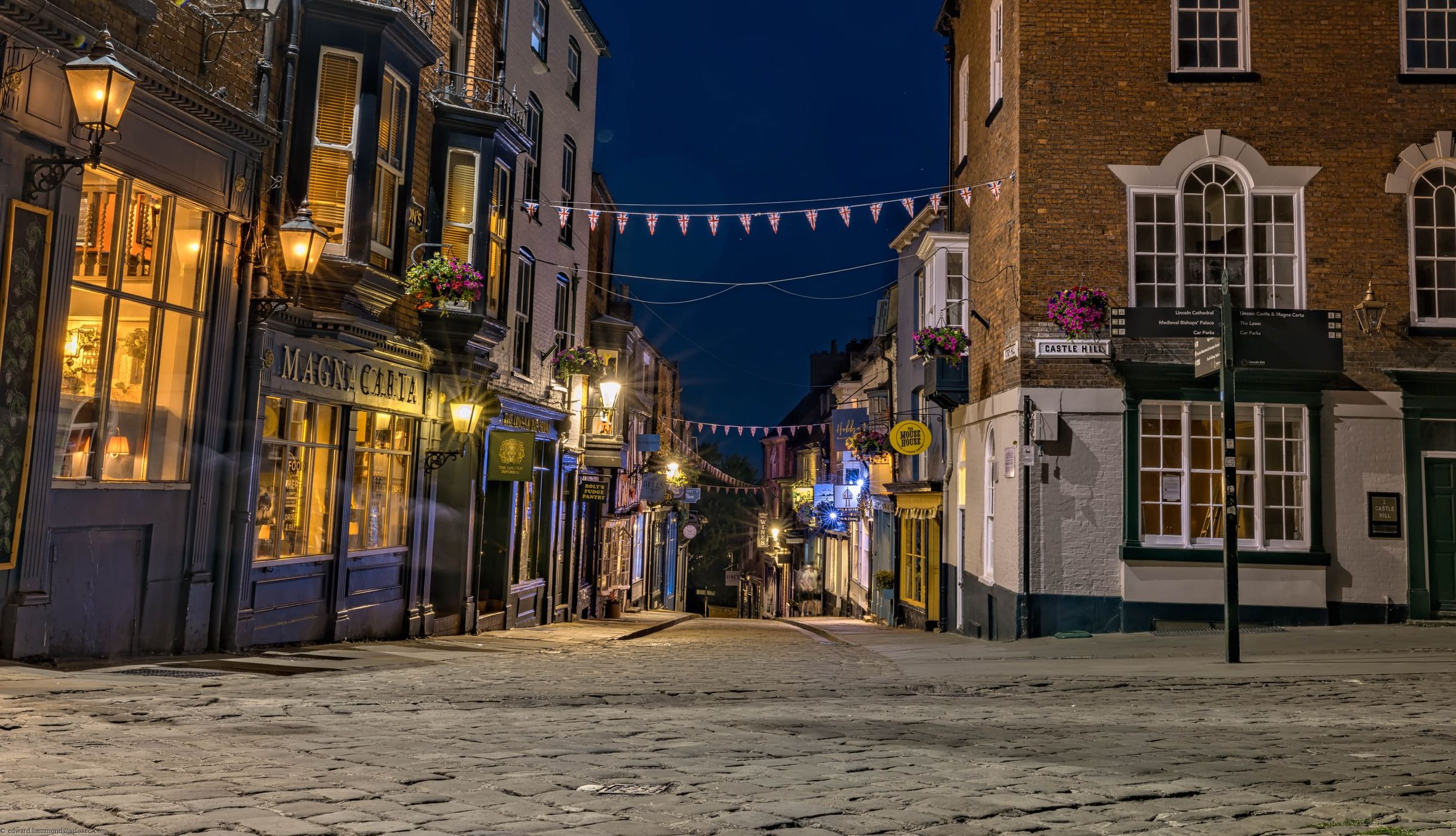 Lincoln, Steep Street, United Kingdom