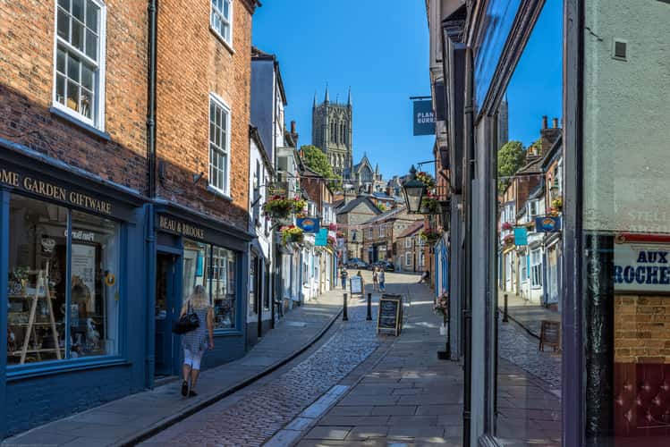 Lincoln, Steep Street