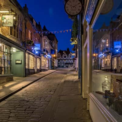 Lincoln, Steep Street, United Kingdom
