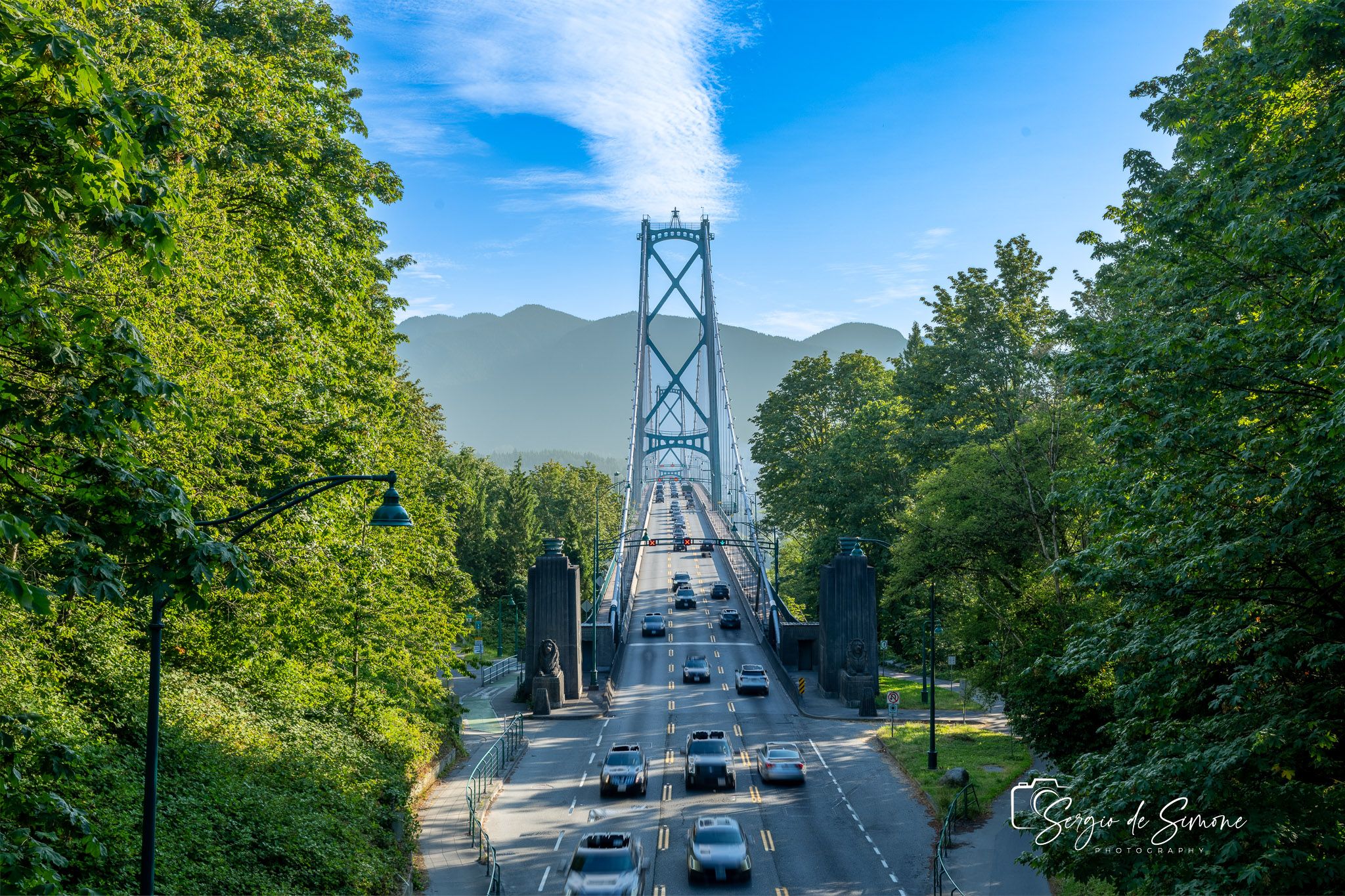 Lions Gate Bridge, Canada