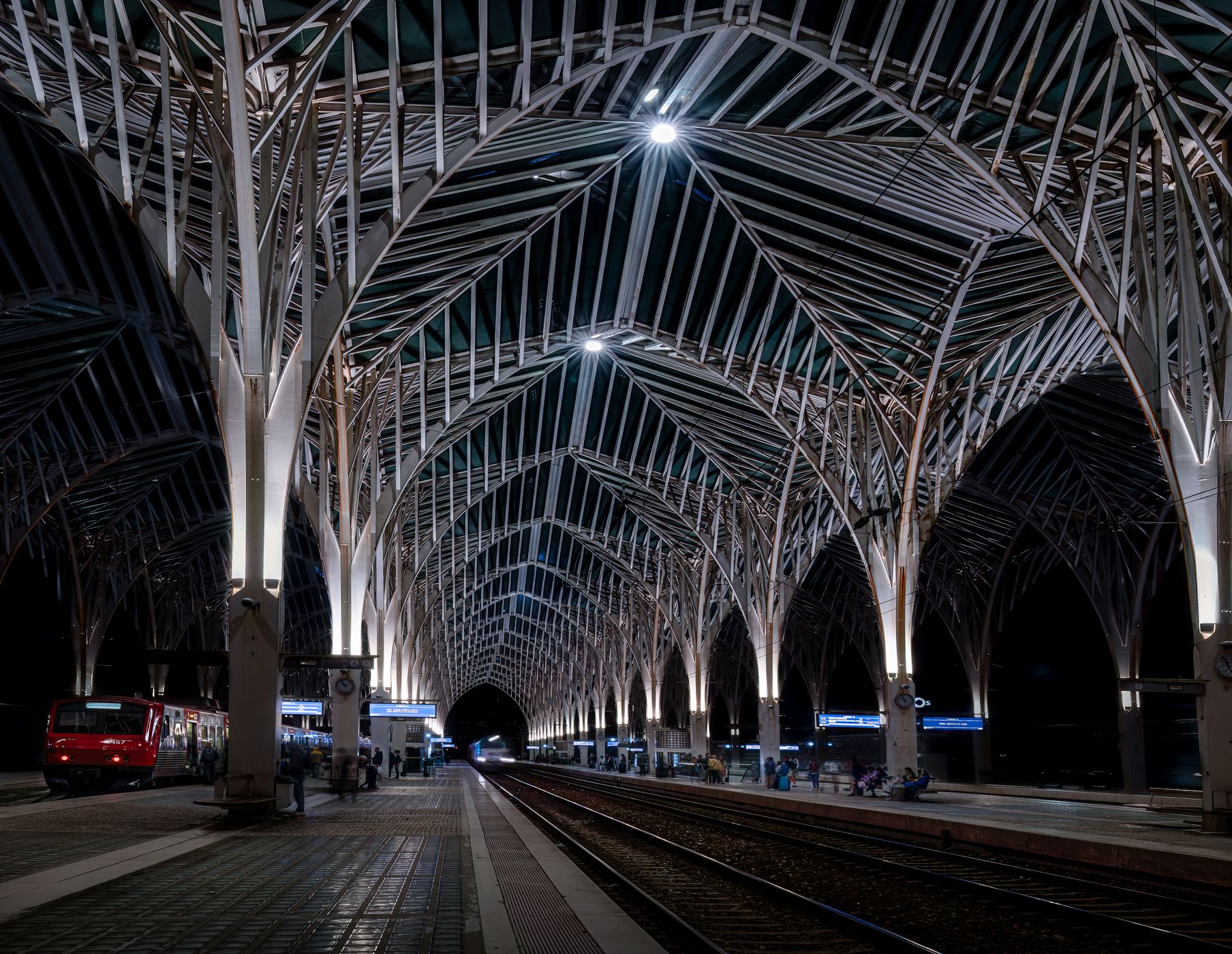 Lisbon station, Portugal
