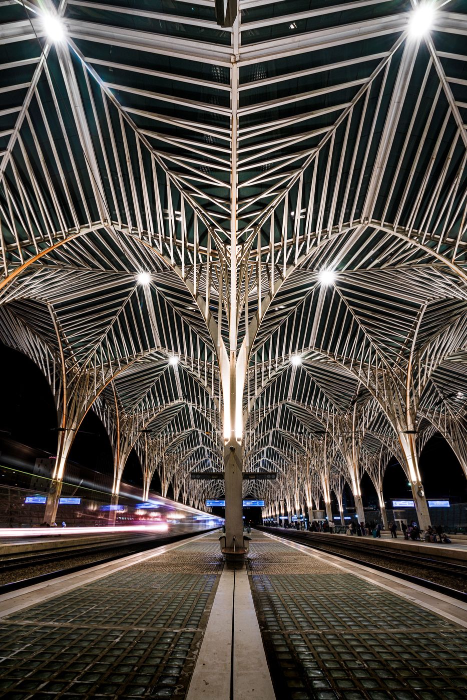 Lisbon station, Portugal