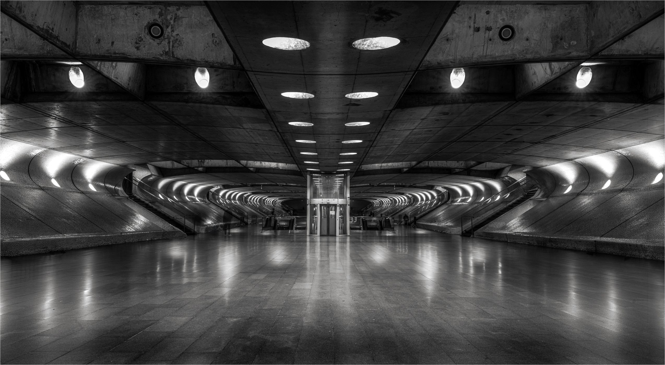 Lisbon station, Portugal