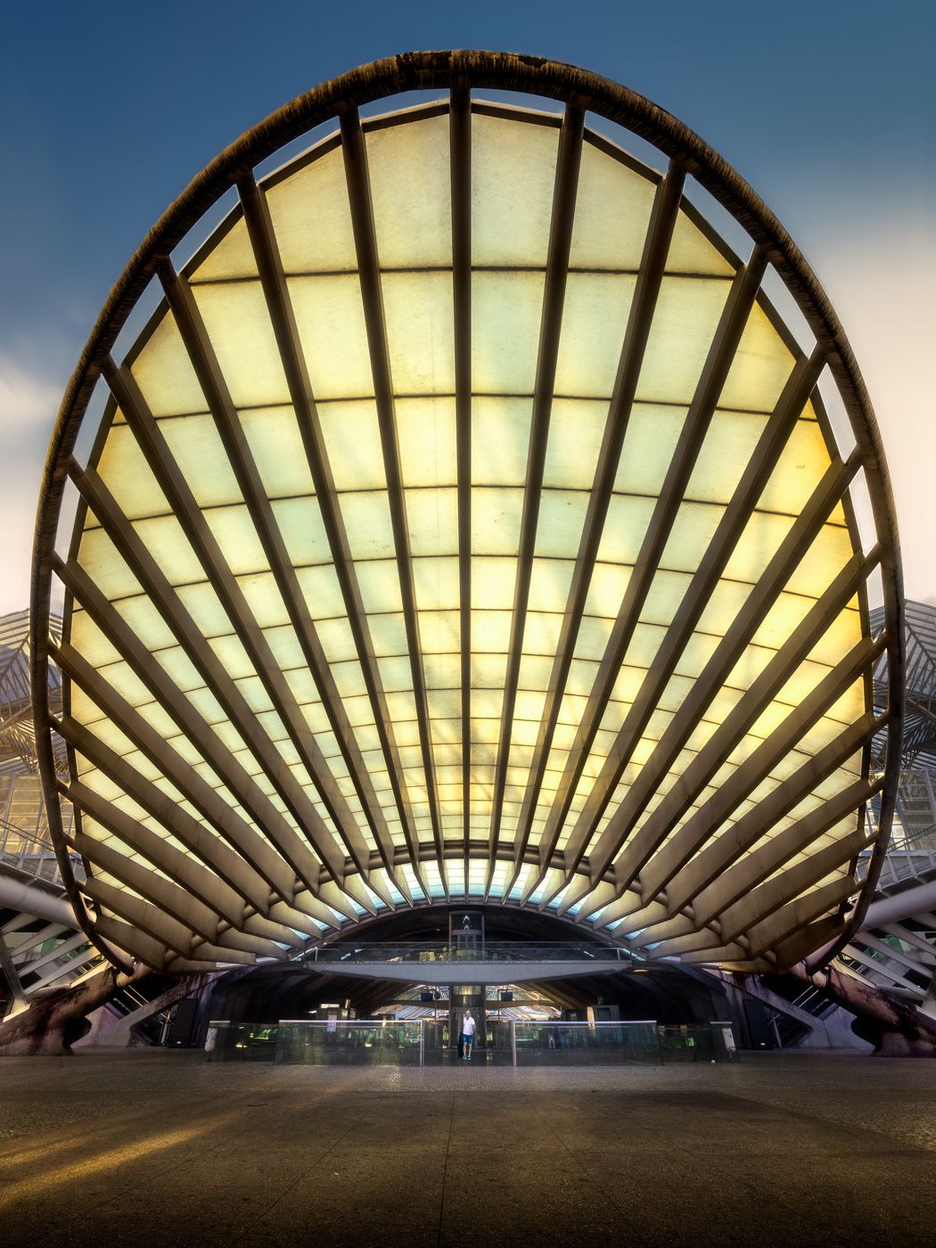 Lisbon station, Portugal