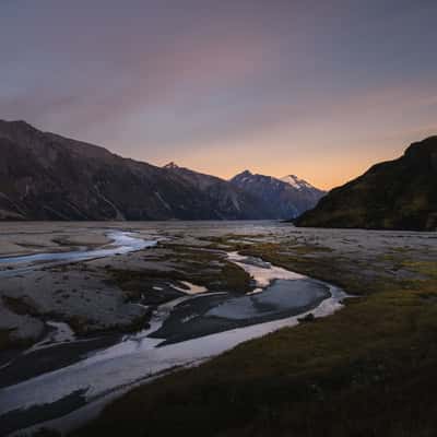 Little Hill, Godley Valley, New Zealand