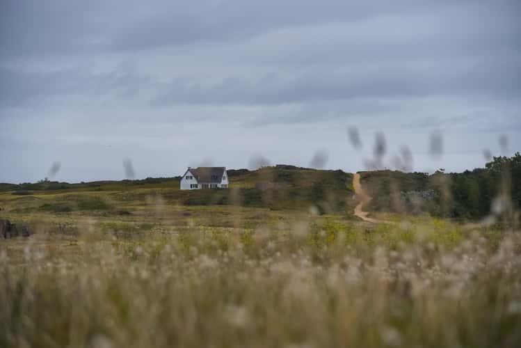 Little house in Hoedic
