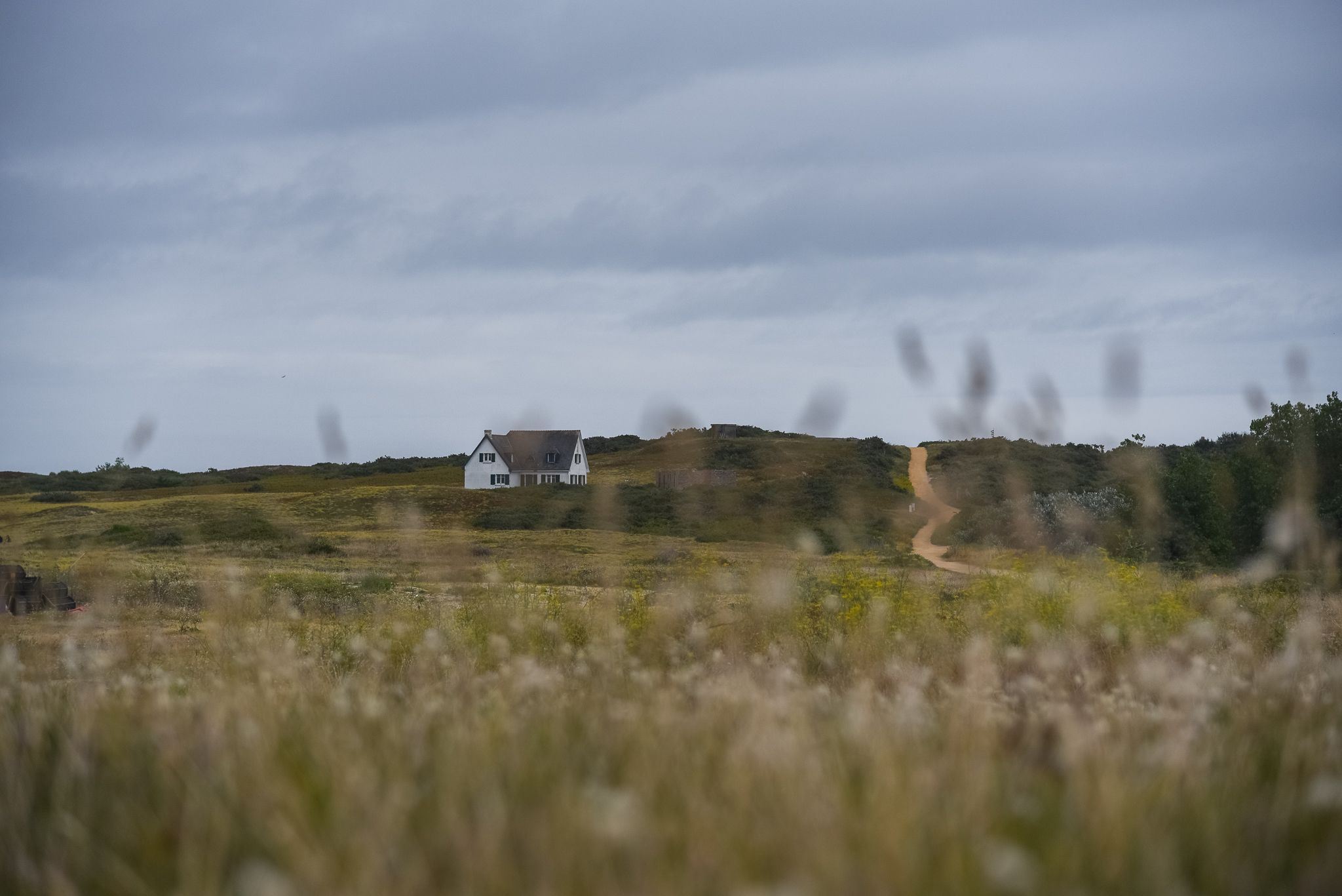 Little house in Hoedic, France