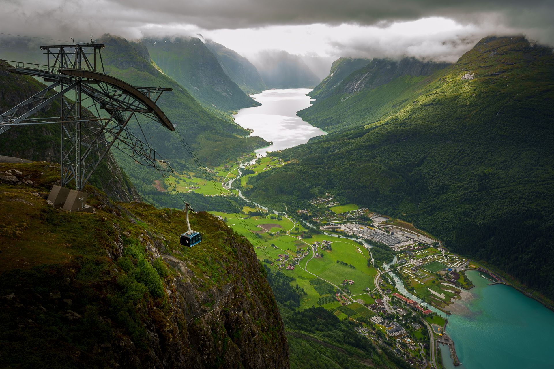 Loen Skylift, Norway