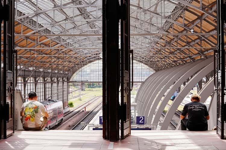 Luebeck Main Train Station