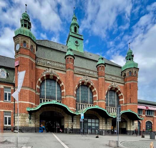 Luebeck Main Train Station