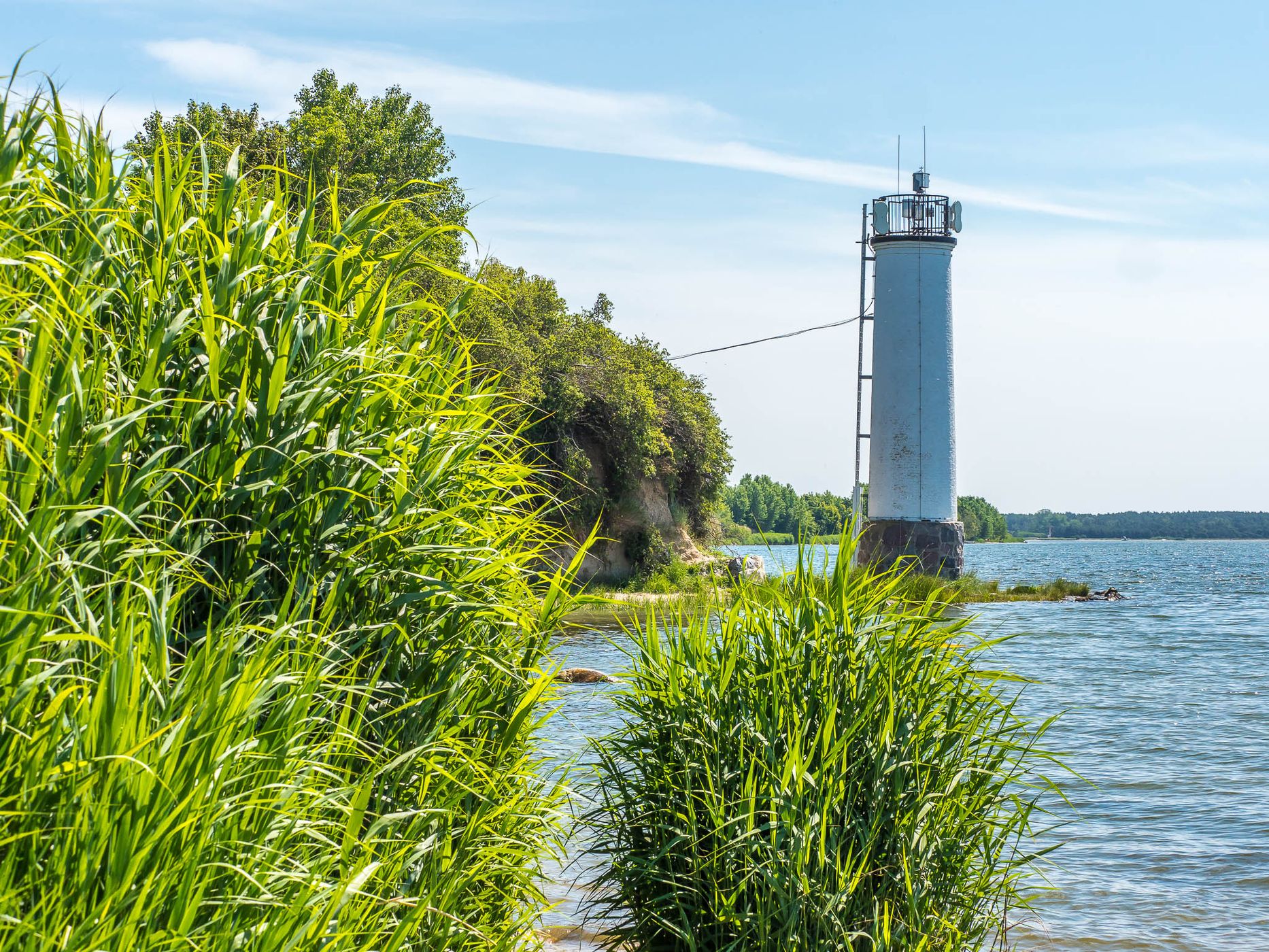 Maltzien Lighthouse, Germany