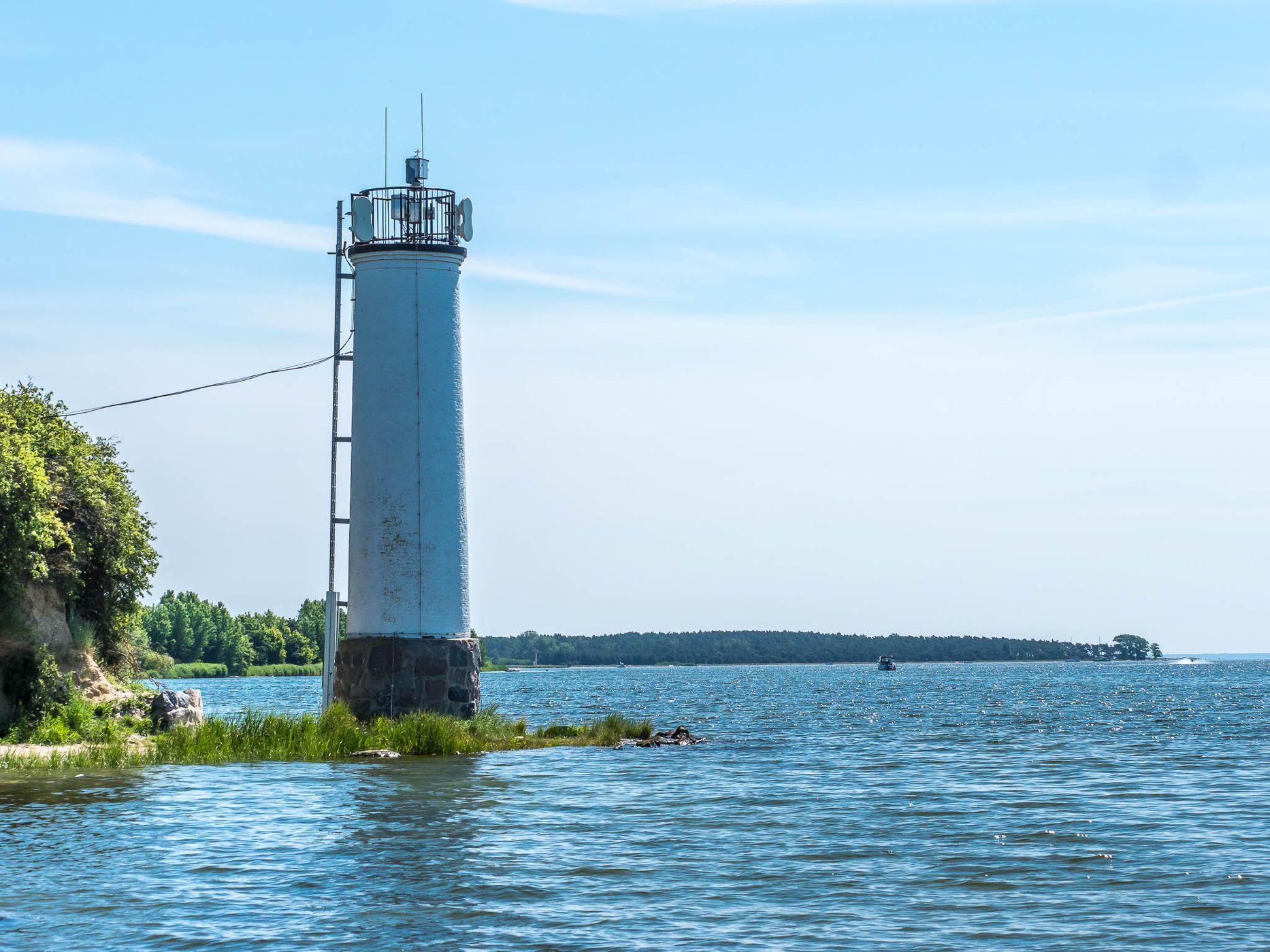 Maltzien Lighthouse, Germany