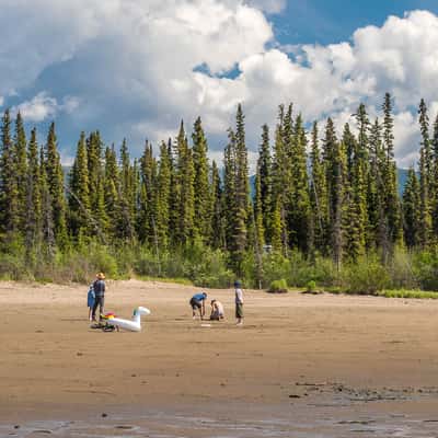 Marsh Lake, Canada