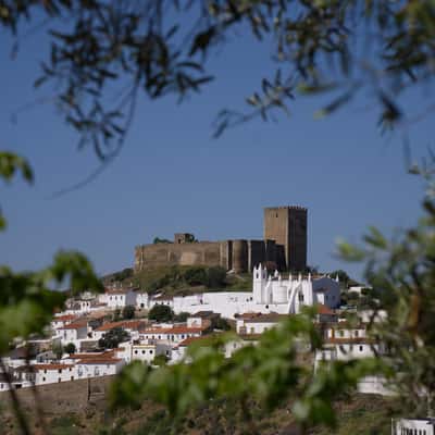 Mértola Castle, Portugal