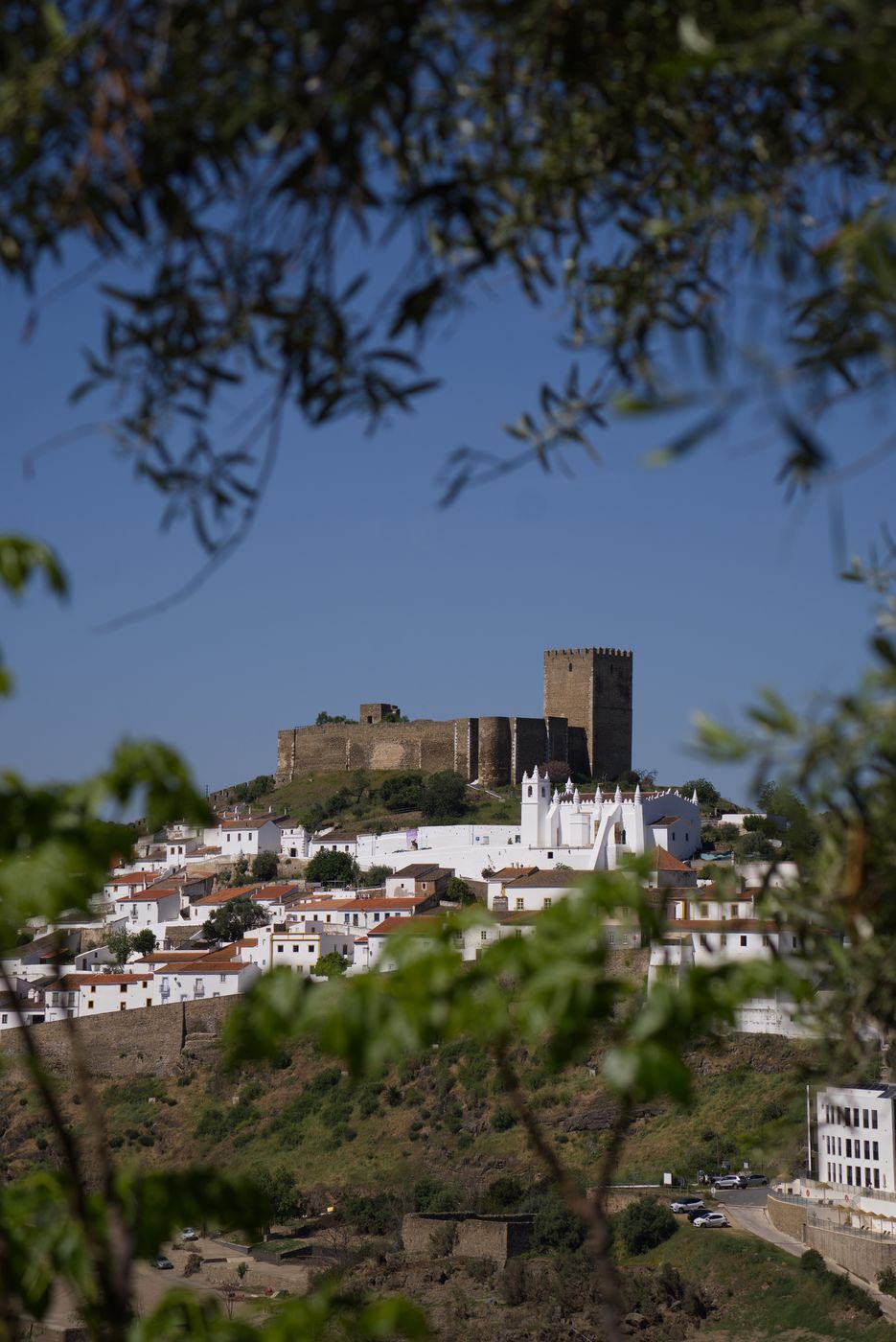 Mértola Castle, Portugal